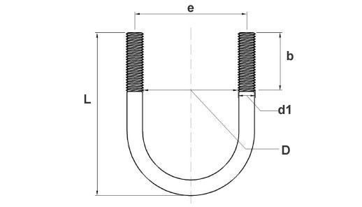 U˨U˨-1/2-13*95*55 ׼ͼֽ