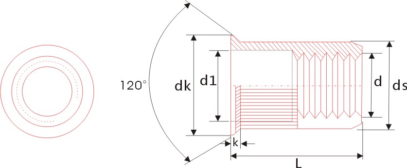 пСͷíĸСͷíĸ-M6*14 ׼ͼֽ